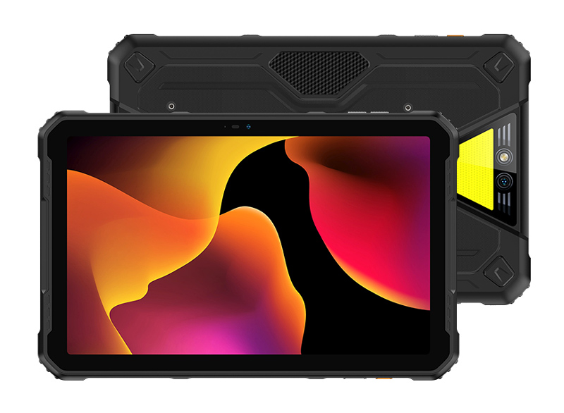 ULEFONE tablet Armor Pad 2, 11″ 8/256GB, 18600mAh, IP68/IP69K, 4G, μαύρο