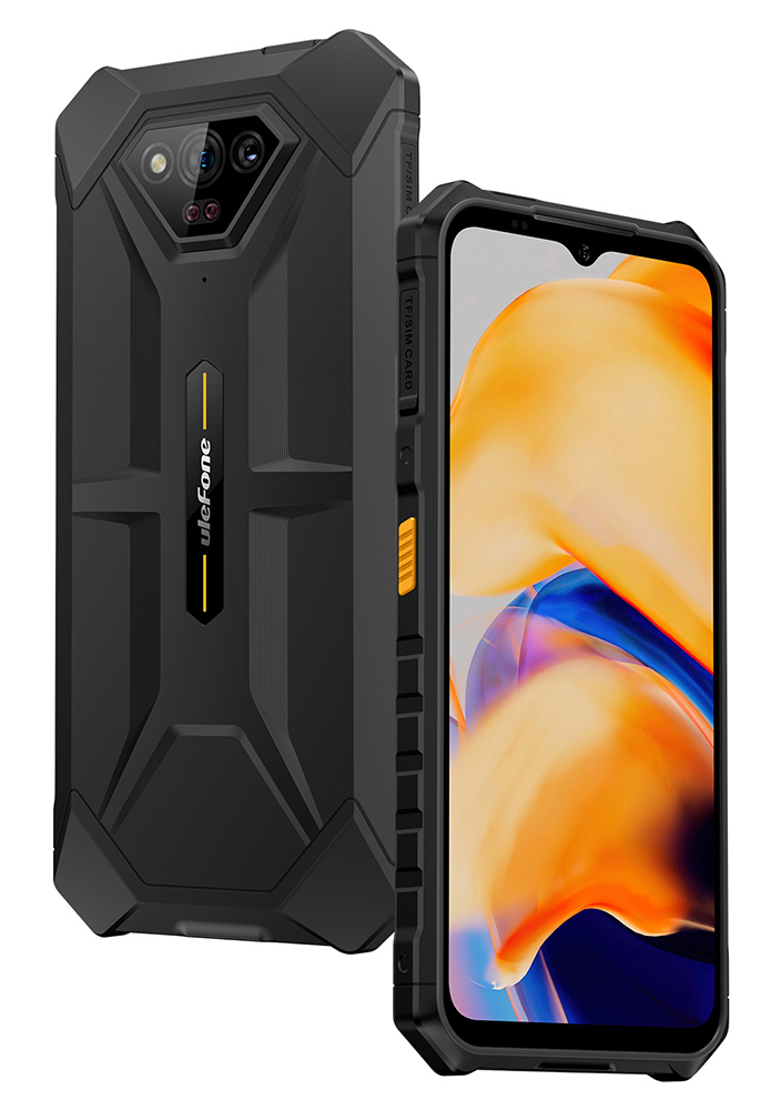 ULEFONE smartphone Armor X13, 6.52″, 6/64GB, 6320mAh, IP68/IP69K, μαύρο
