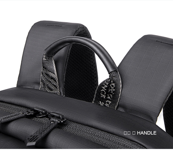 ARCTIC HUNTER τσάντα πλάτης B00529 με θήκη laptop 15.6″, 22L, μαύρη