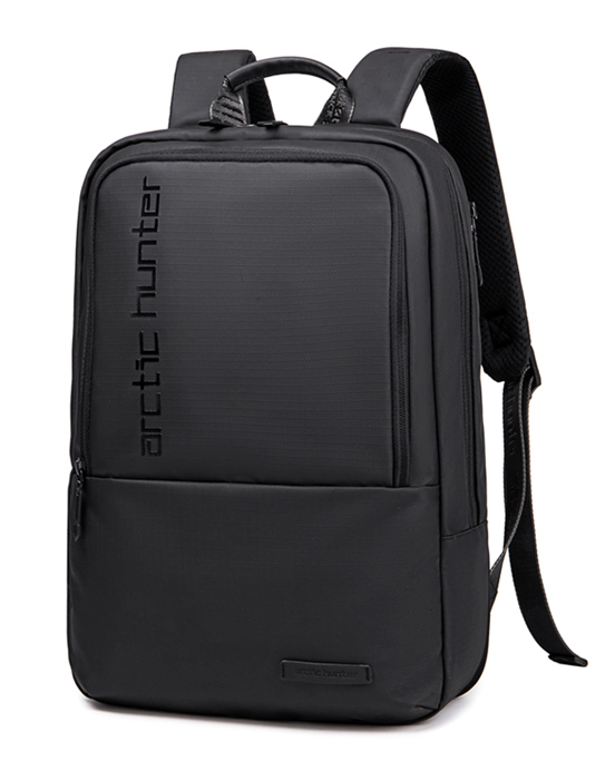 ARCTIC HUNTER τσάντα πλάτης B00529 με θήκη laptop 15.6″, 22L, μαύρη