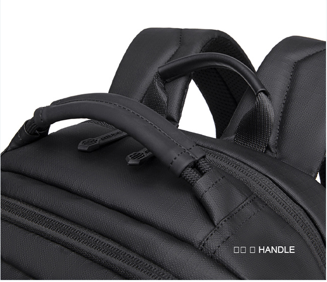 ARCTIC HUNTER τσάντα πλάτης B00530 με θήκη laptop 15.6″, 24L, γκρι