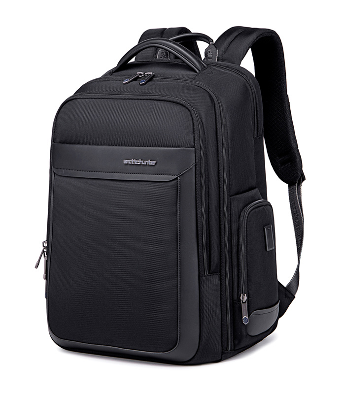ARCTIC HUNTER τσάντα πλάτης B00544 με θήκη laptop 17″, 40L, USB, μαύρη