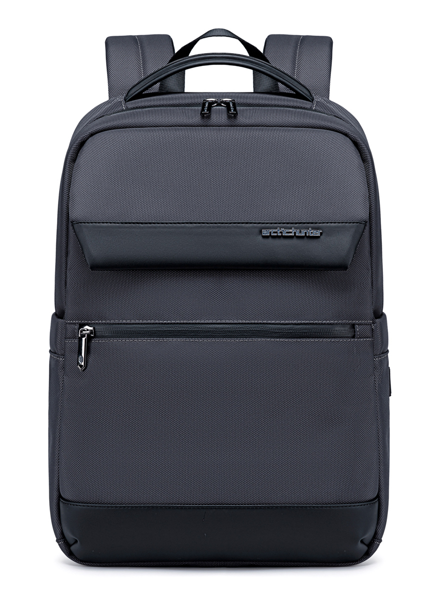 ARCTIC HUNTER τσάντα πλάτης B00671 με θήκη laptop 15.6″, 16L, γκρι