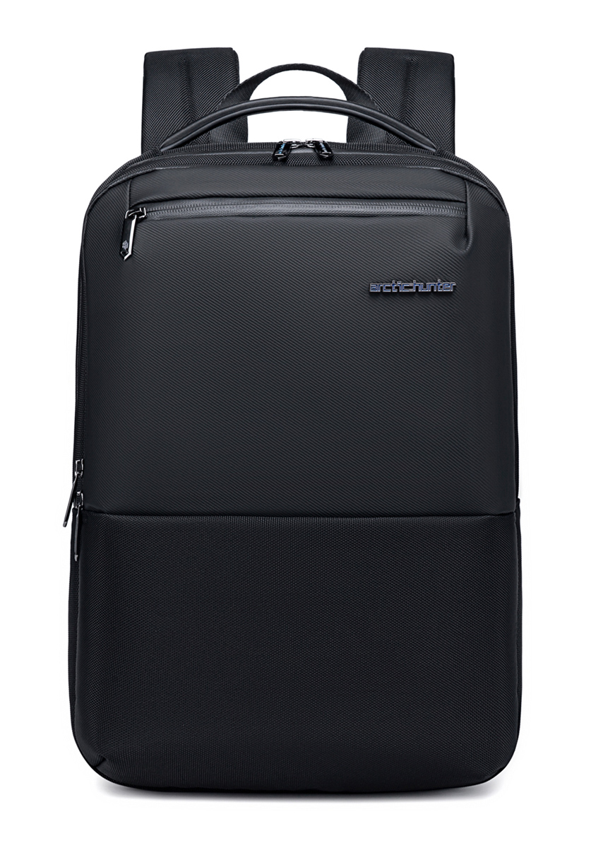 ARCTIC HUNTER τσάντα πλάτης B00681 με θήκη laptop 15.6″, 11L, μαύρη