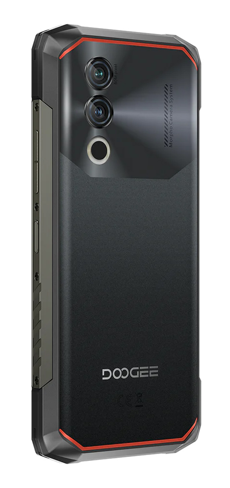 DOOGEE smartphone Blade10 Power, 6.6″, 6/256GB, 10300mAh, IP68/IP69K, μαύρο