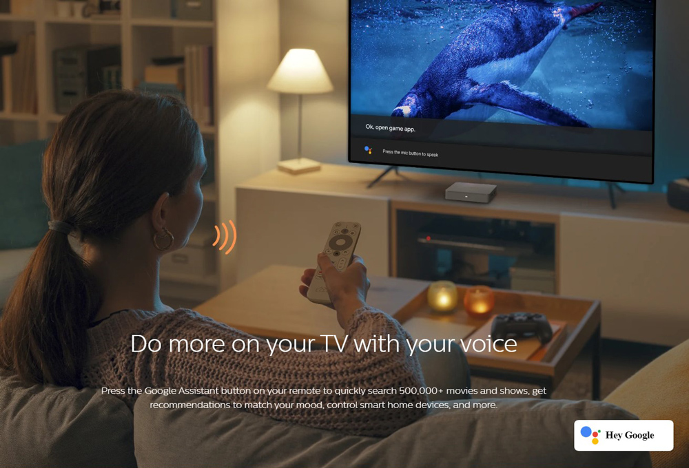 HOMATICS TV Box R 4K Plus, 4/32GB, WiFi, Google πιστοποίηση, Android 11