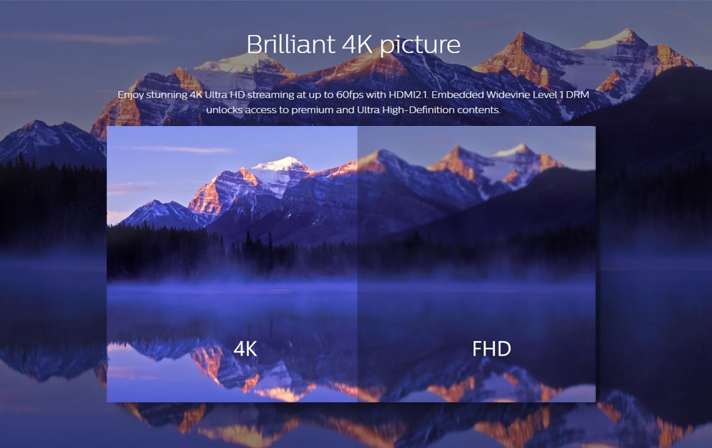 HOMATICS TV Box R Lite 4K, 2/32GB, WiFi, Google πιστοποίηση, Android 12