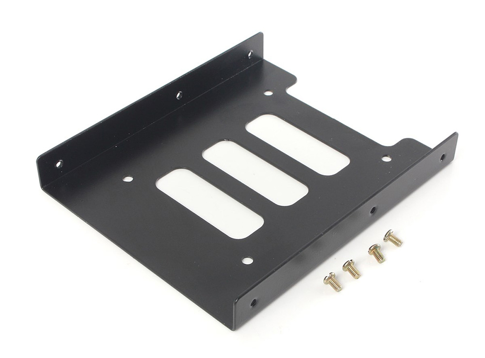 POWERTECH tray μετατροπής από 3.5″ σε 2.5″ BRAT-003, μεταλλικό, 2τμχ