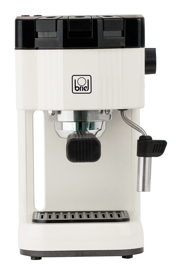BRIEL μηχανή espresso B15, 20 bar, μπεζ