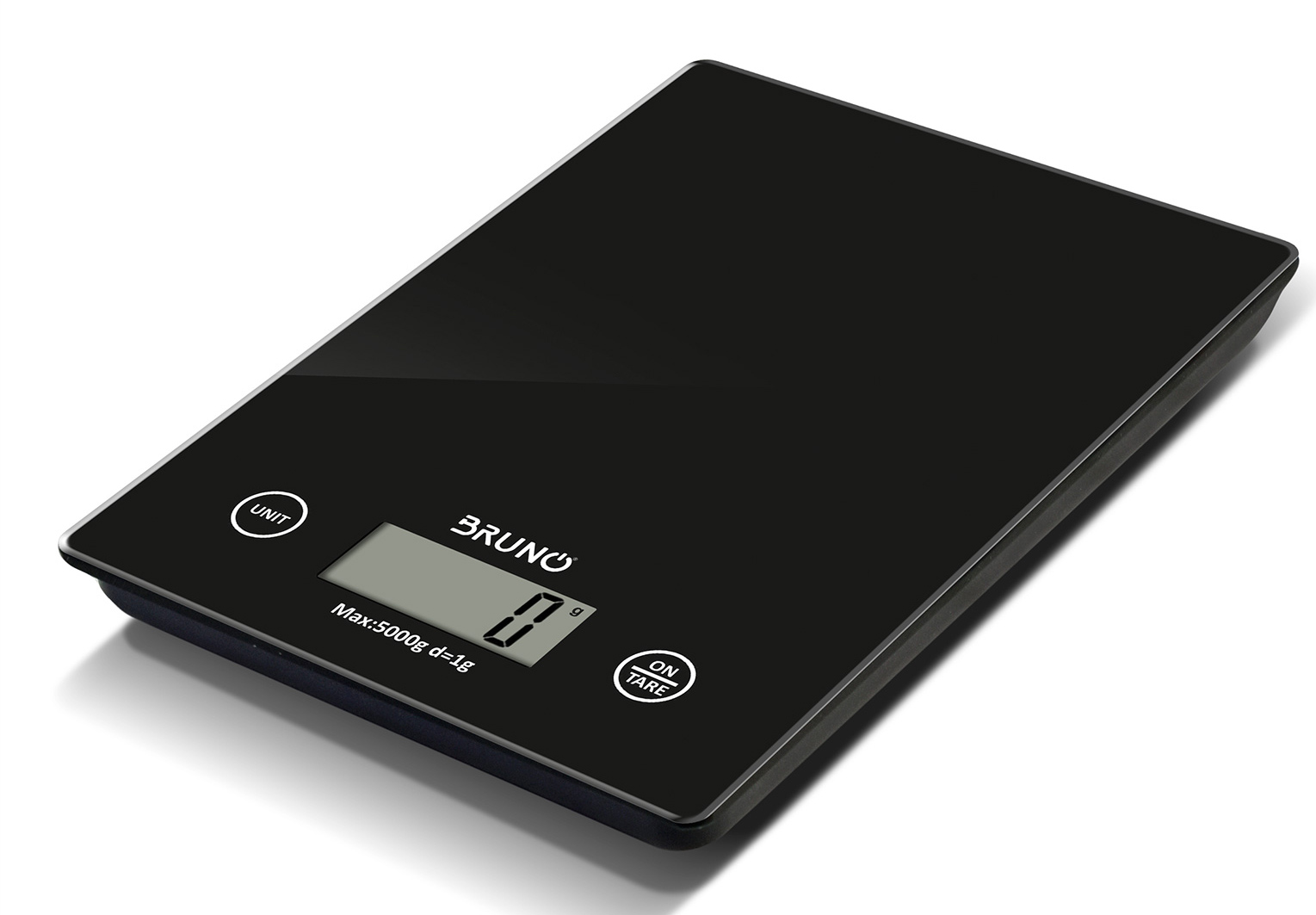 BRUNO BRN-0208 Ψηφιακή Ζυγαριά Κουζίνας 1gr/5kg “Scale in Black”