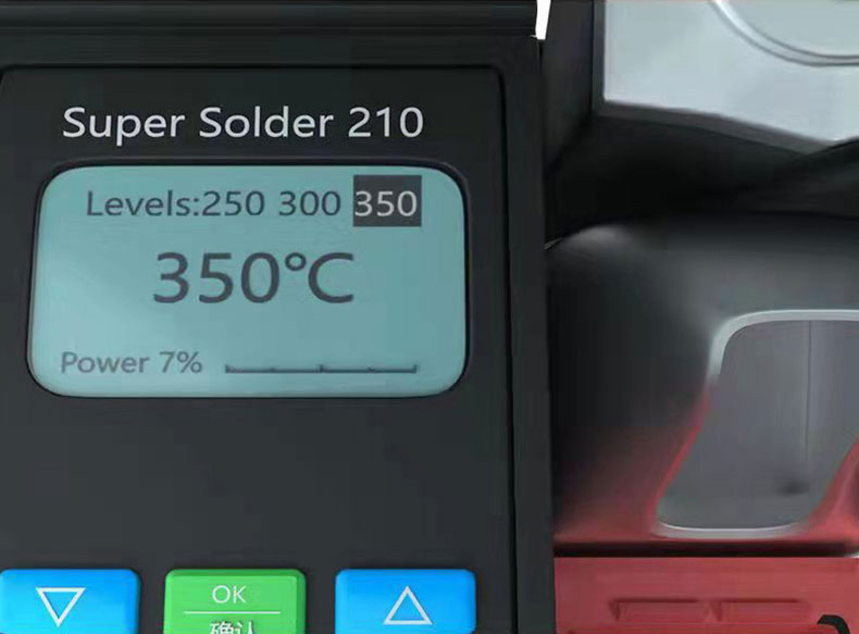 BEST σταθμός συγκόλλησης BST-210 με κολλητήρι, 130W, 50-520 °C