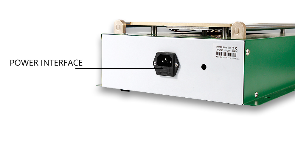 BEST μηχάνημα διαχωρισμού οθόνης LCD BST-B978, 600w