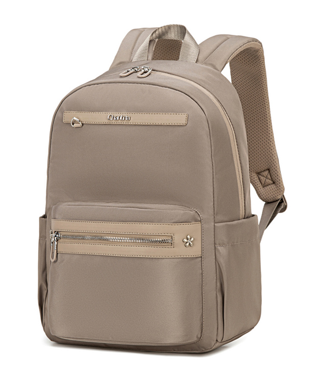 CHANTRIA γυναικεία τσάντα πλάτης CB00649 με θήκη laptop 14″, 14.3L, χακί