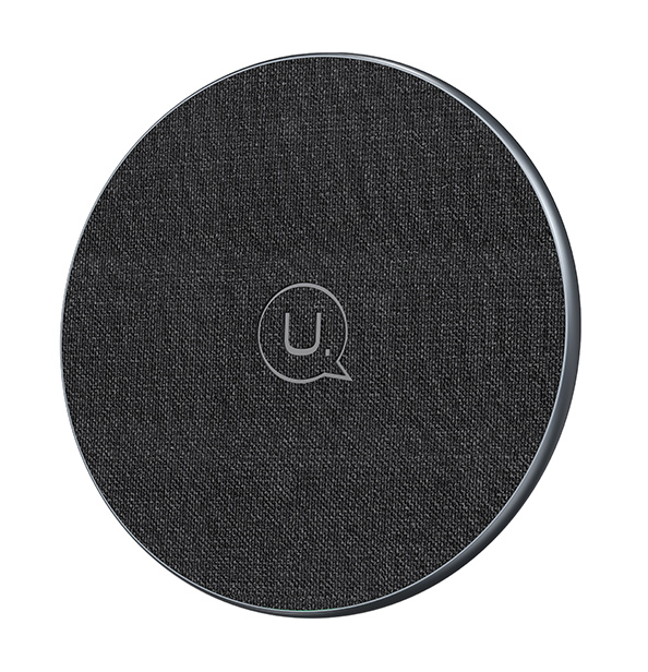 USAMS ασύρματος φορτιστής US-CD223, 15W, μαύρος