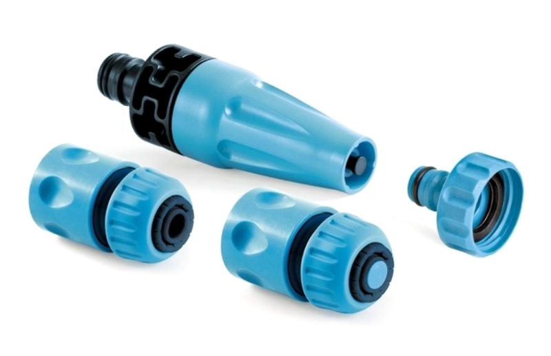 CELLFAST σετ εκτοξευτής νερού 50-500 με ρακόρ & ταχυσυνδέσμους, 4τμχ