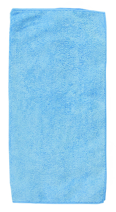 POWERTECH πετσέτα γενικής χρήσης CLN-0029, μικροΐνες, 40 x 40cm, μπλε