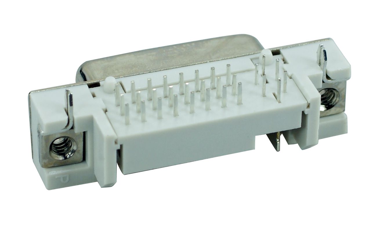 DVI Connector – DVI 24+5, Copper, Bronze
