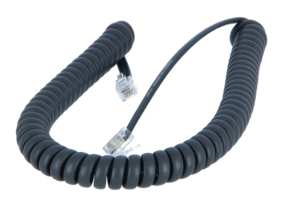 CISCO used CP-HANDSET-CORD καλώδιο τηλεφωνίας 0.45m, μαύρο