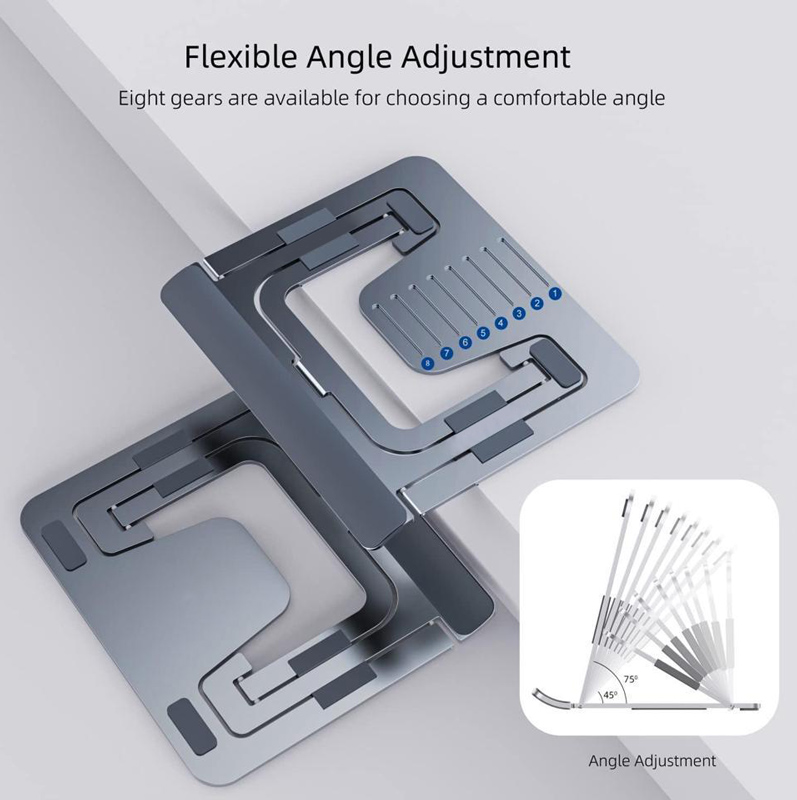 CABLETIME μεταλλική βάση tablet CT-PS02-AG, 7-12.9″, ρυθμιζόμενη, γκρι