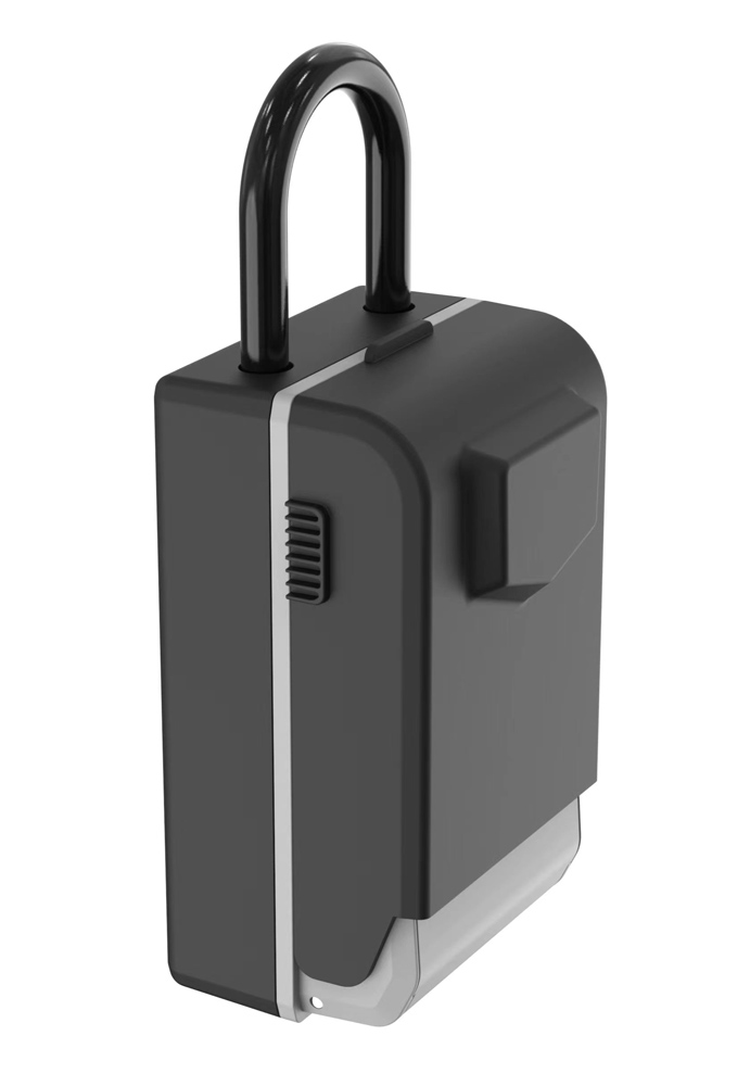 C-TECH κλειδοθήκη με λαιμό CTL-0024, συνδυασμού 4 ψηφίων, LED, 7x8x13cm, 755gr