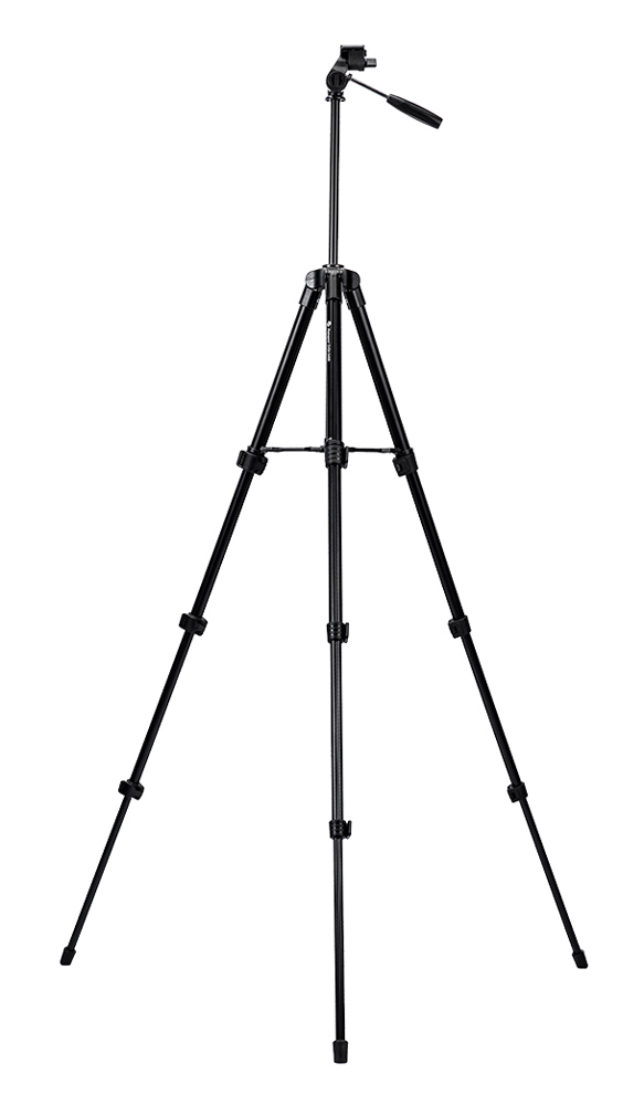 FOTOPRO τρίποδο φωτογράφισης DIGI-3400, πτυσσόμενο έως 121cm, έως 2kg, μαύρο