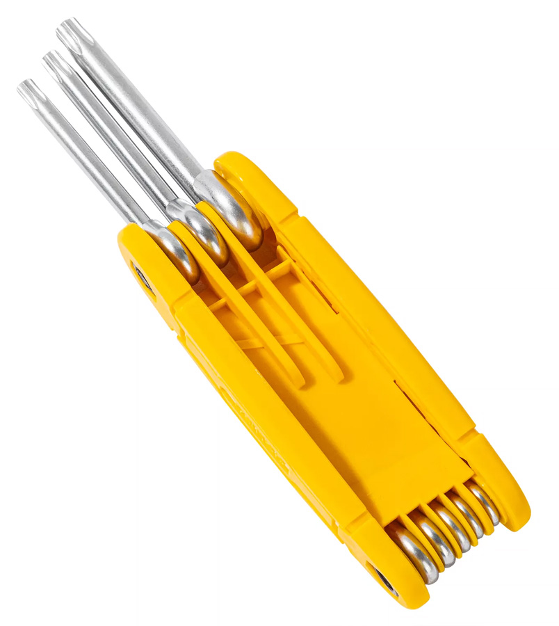 DELI σετ κλειδιά Torx DL234308, T9-T40, CrV, 8τμχ