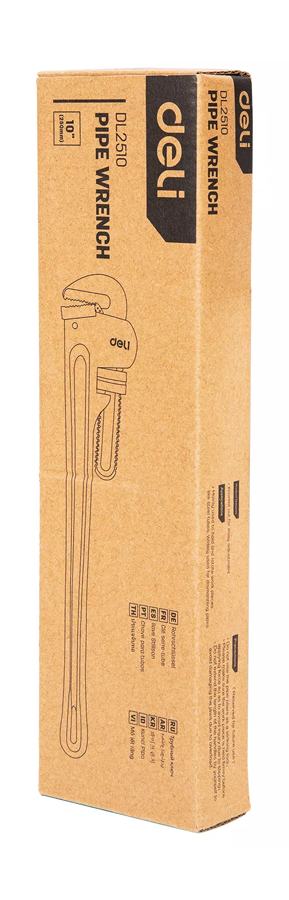DELI κάβουρας υδραυλικού DL2510, 10″/250mm, 0-33mm, κίτρινο