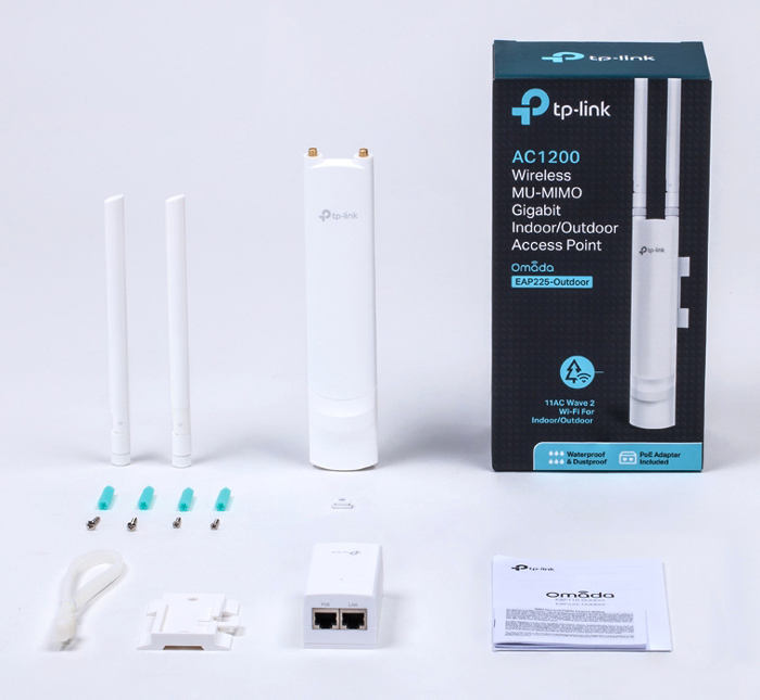 TP-LINK ασύρματο access point EAP225-OUTDOOR, AC1200 MU-MIMO, Ver. 3.0