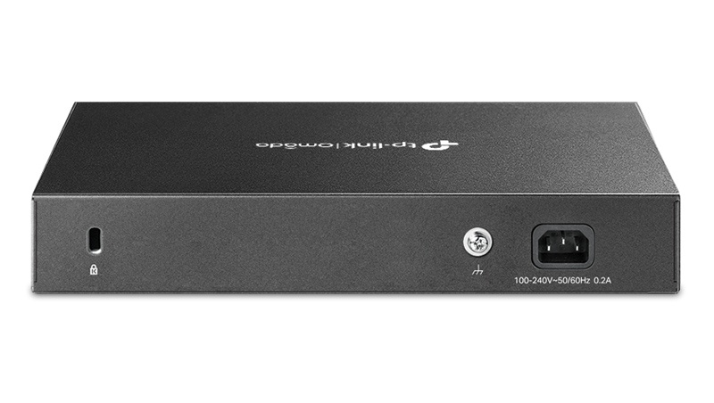 TP-LINK Gigabit VPN Router ER7206, 5x Gigabit & 1x SFP port, Ver. 1.0