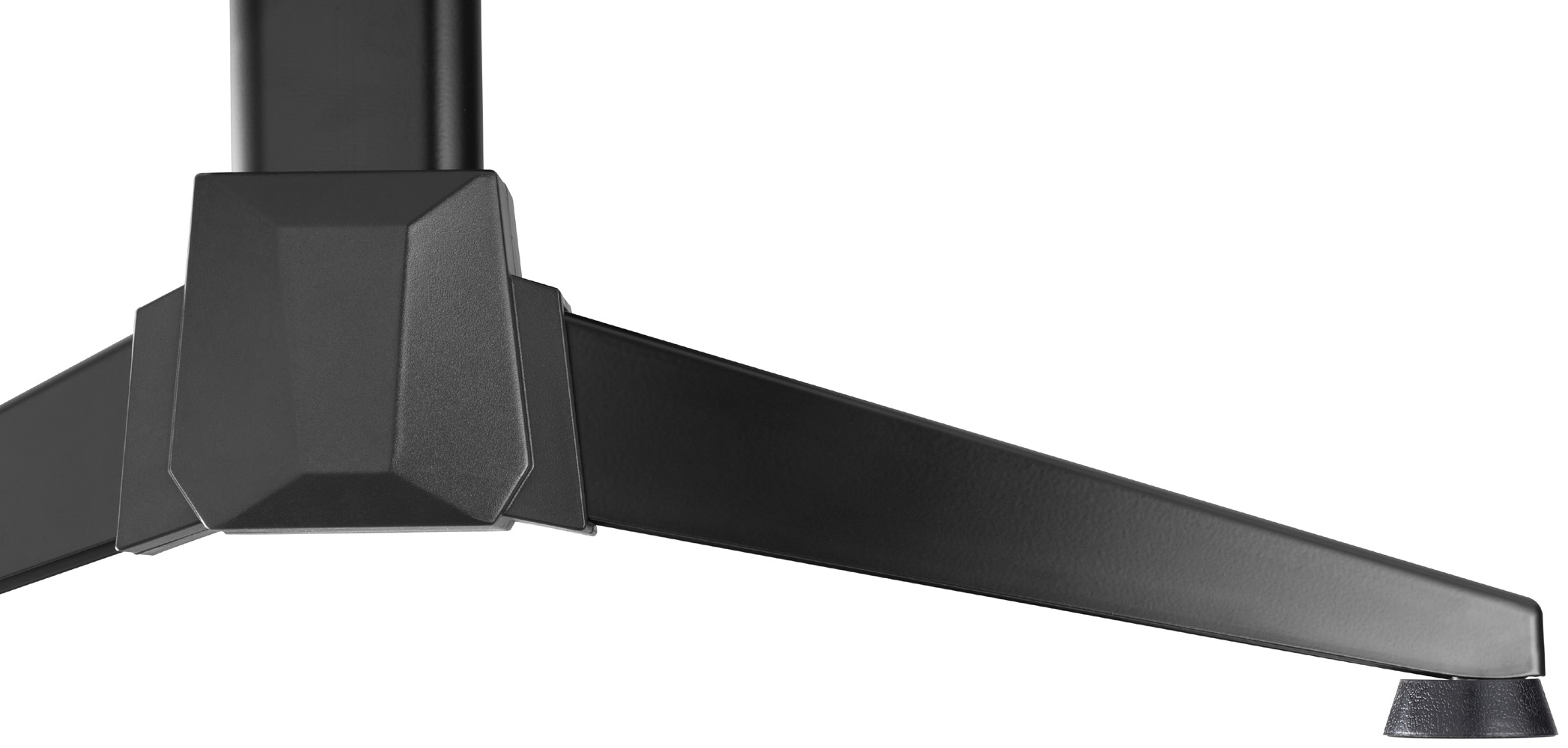 BRATECK gaming γραφείο GMD03-2, 1200x600mm, μαύρο