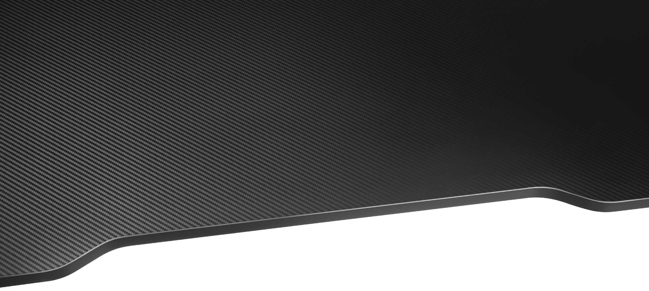 BRATECK gaming γραφείο GMD03-2, 1200x600mm, μαύρο