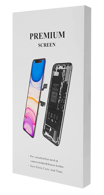 TW INCELL LCD ILCD-012 για iPhone 8/SE 2020, camera-sensor ring, λευκή