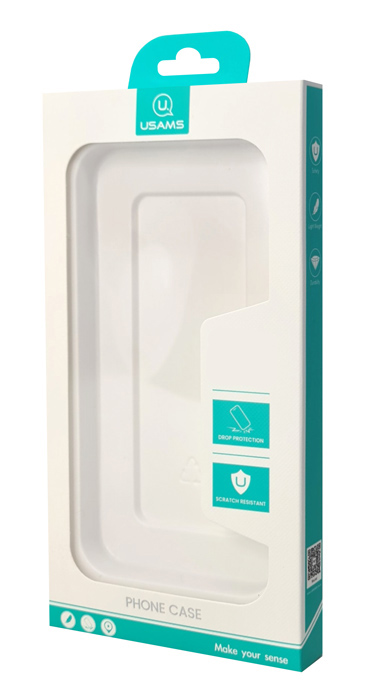 USAMS θήκη Primary US-BH886 για iPhone 16 Pro, διάφανη