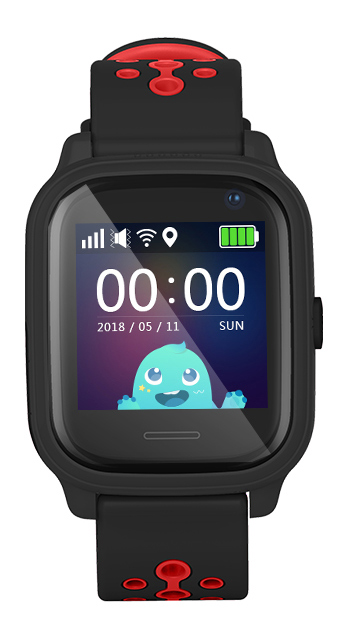 INTIME GPS smartwatch για παιδιά IT-54, 1.33″, camera, 2G, IPX7, μαύρο