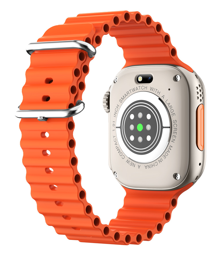 INTIME GPS smartwatch για παιδιά IT-069, 1.91″, 2x κάμερες, 4G, IPX6, πορτοκαλί