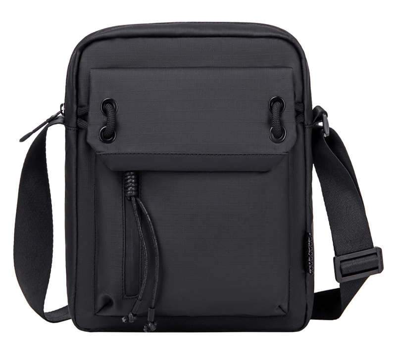 ARCTIC HUNTER τσάντα ώμου K00527 με θήκη tablet, 5L, μαύρη