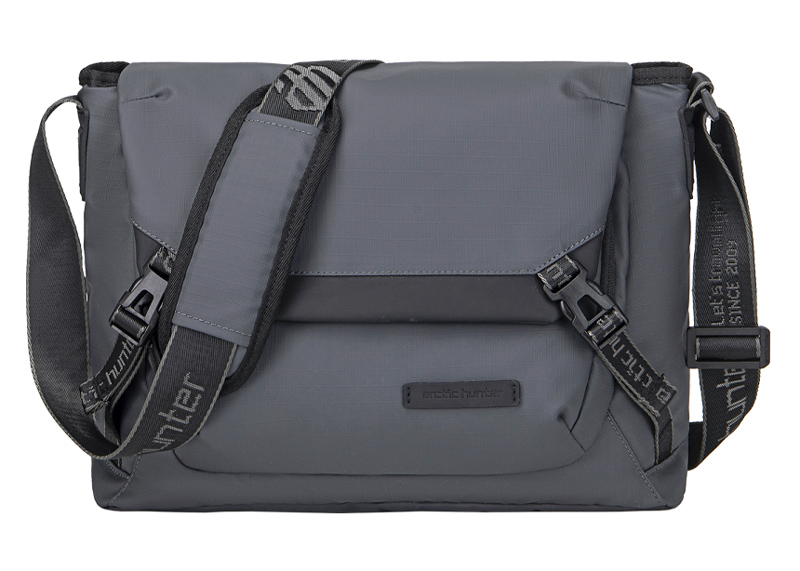 ARCTIC HUNTER τσάντα ώμου K00528 με θήκη tablet, 10L, γκρι