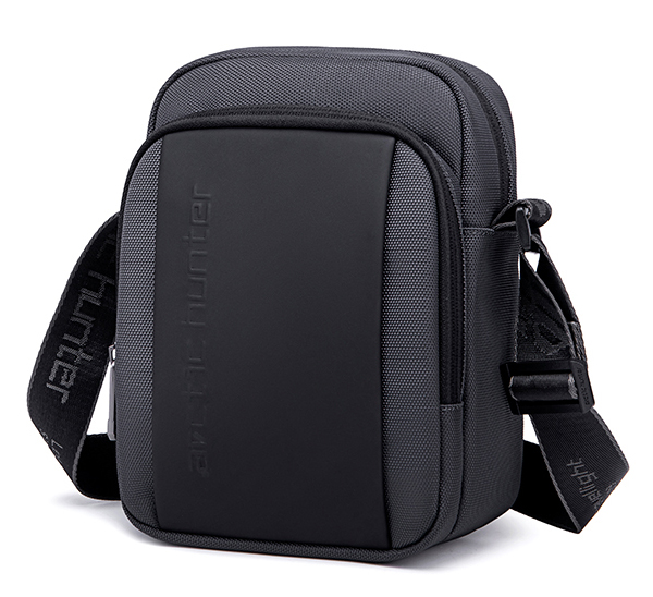 ARCTIC HUNTER τσάντα ώμου K00542, με θήκη tablet 9.7″, 4L, γκρι