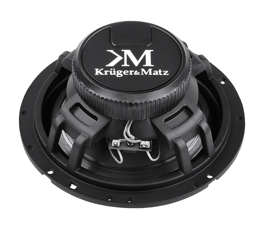 KRUGER&MATZ σετ ηχεία αυτοκινήτου KM652T11, 120W, 6.5″, 2 δρόμων, μαύρο
