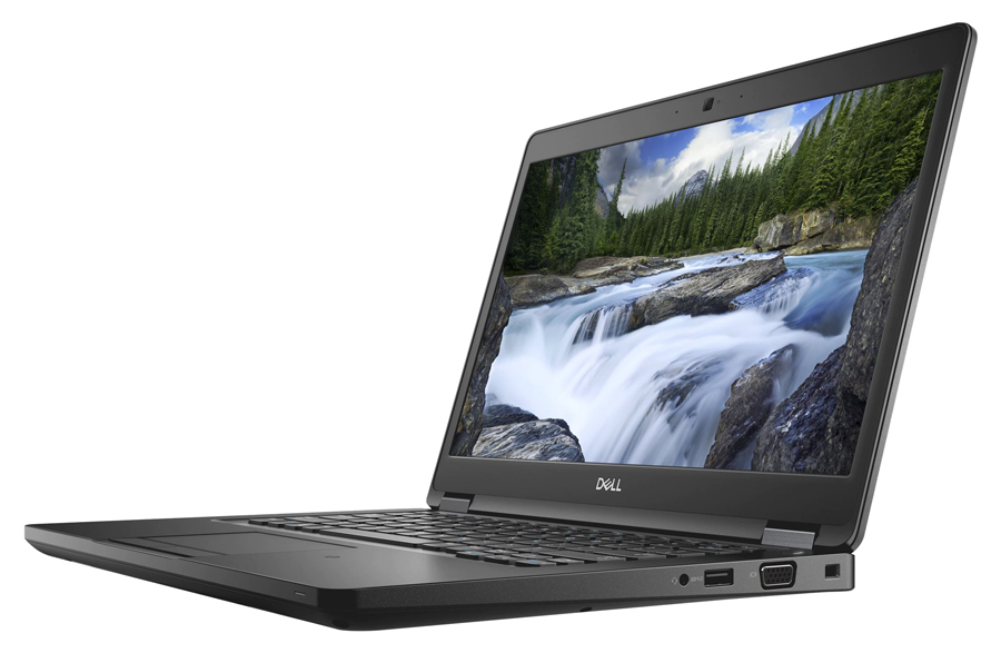 DELL Laptop Latitude 5490, Refurbished Grade B, i5-8350U, 8/256GB M.2, Cam, 14″, Intel UHD Graphics 620, FreeDOS