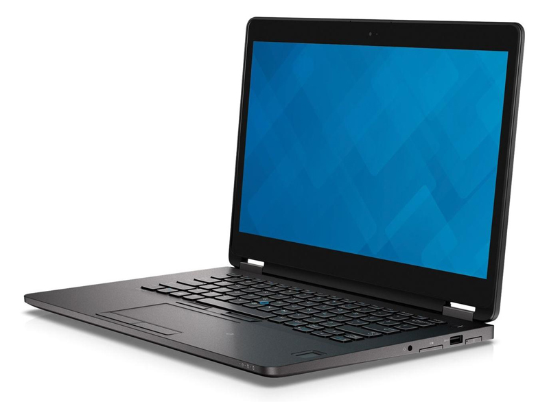 DELL Laptop Latitude E7470, Refurbished Grade B, i5-6300U, 8/128GB M.2, 14″, Cam, HD Graphics 520, FreeDOS