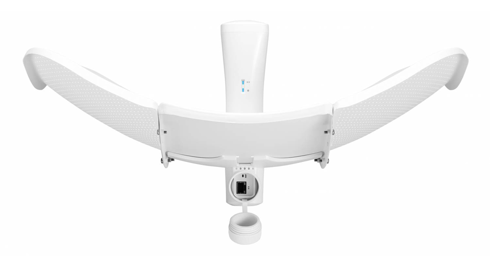 UBIQUITI LiteBeam AC LR LBE-5AC-LR, 5GHz airMAX AC Long-Range CPE, 26dBi