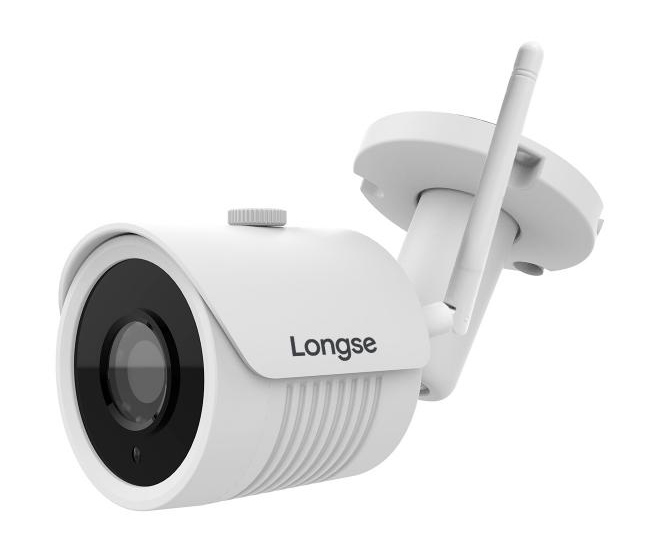 LONGSE IP κάμερα LBH30FG400W, WiFi, 2.8mm, 1/3″ CMOS, 4MP, SD, IP67