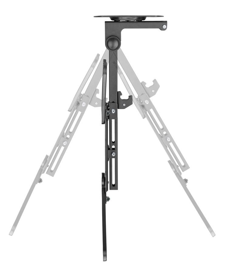 BRATECK βάση οροφής LCD-CM344 για τηλεόραση 23″-55″, έως 20kg