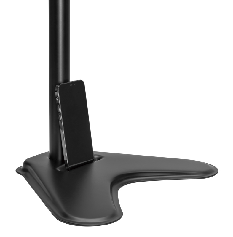 BRATECK βάση γραφείου LDT66-T02V για 2 οθόνες 17″-32″, 9kg ανά οθόνη