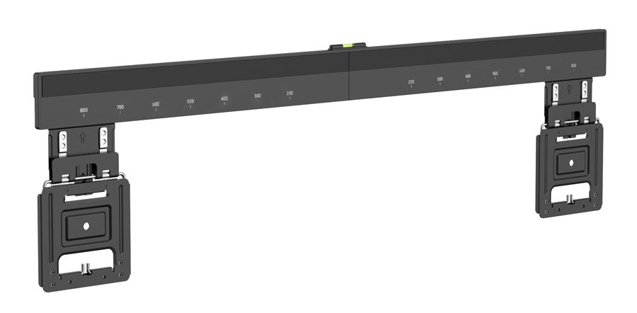 BRATECK επιτοίχια βάση LED-1948 για TV 43″-100″, ultra slim, έως 75kg