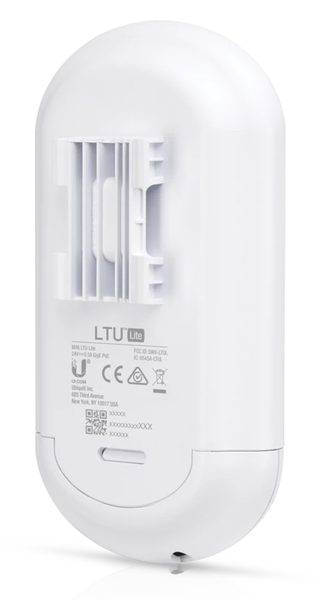 UBIQUITI LTU client radio LTU-LITE, 5GHz, 13dBi, λευκό
