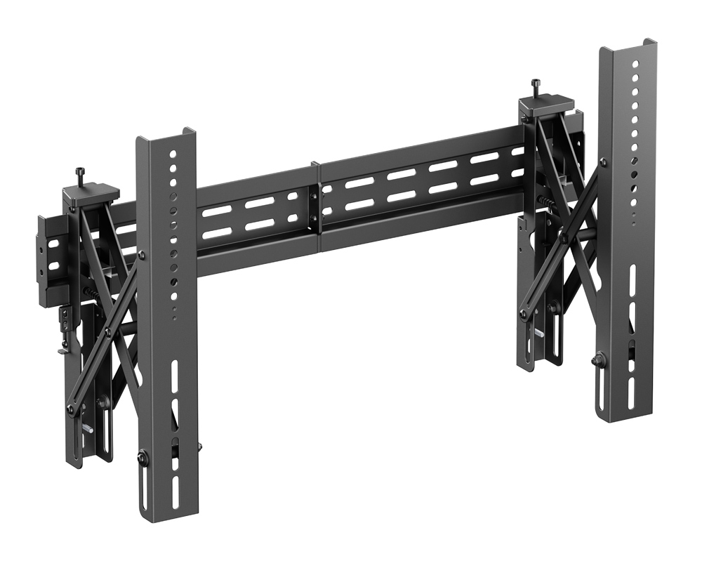 BRATECK επιτοίχια βάση LVW02E-46T για τηλεόραση 37-70″, Pop-Out, 70kg