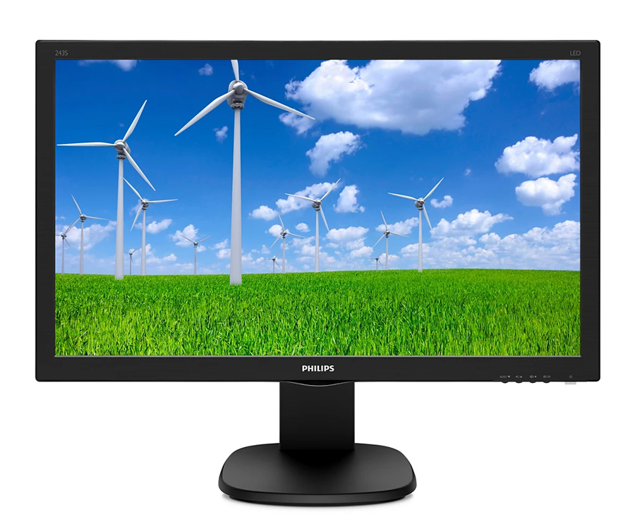 FUJITSU used οθόνη B24W7 IPS-LED, 23.8″, 1920×1200, VGA/DisplayPort/DVI, Grade B