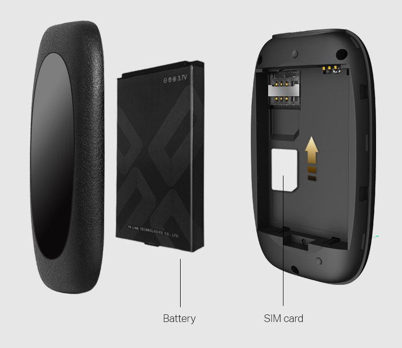 TP-LINK Mobile Wi-Fi M7200, 4G FDD/TDD-LTE, 2000mAh, Ver. 2.0